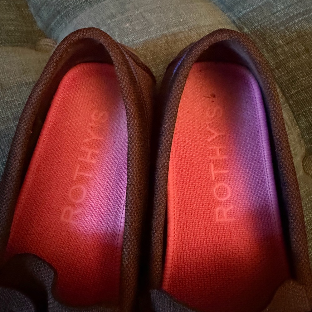 Brown Rothy’s Driving Loafers - Picture 2 of 3